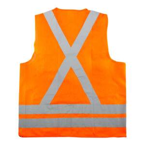 Chaleco Reflectante Supervisor 3 Chaleco reflectante supervisor personalizable, vista 2