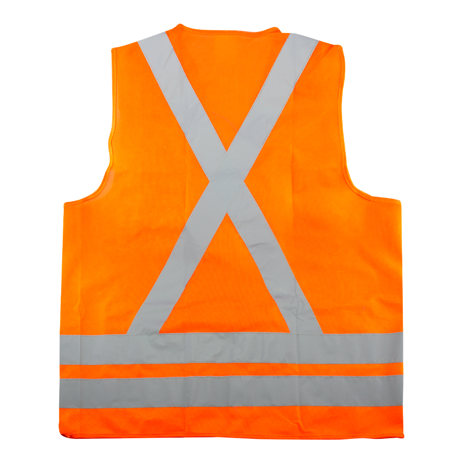 Chaleco reflectante supervisor 2 Chaleco reflectante supervisor - Imagen 2