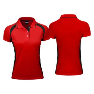 Polera deportiva mujer steffi 10 Polera deportiva mujer steffi personalizable, vista 4