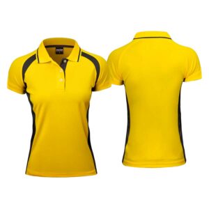 Polera deportiva mujer steffi 11 Polera deportiva mujer steffi personalizable, vista 5