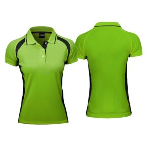 Polera deportiva mujer steffi 12 Polera deportiva mujer steffi personalizable, vista 6