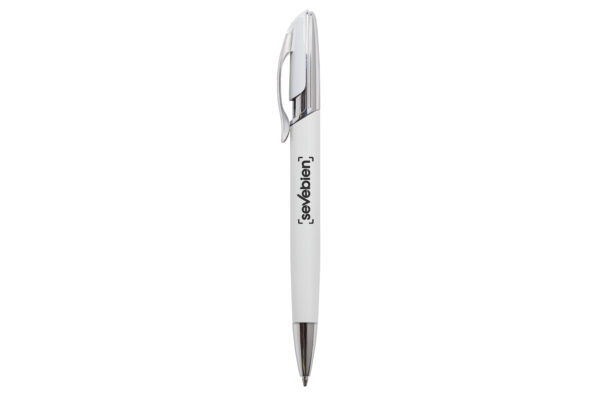 BOLÍGRAFO "GALAX" - Blanco - Imagen 4