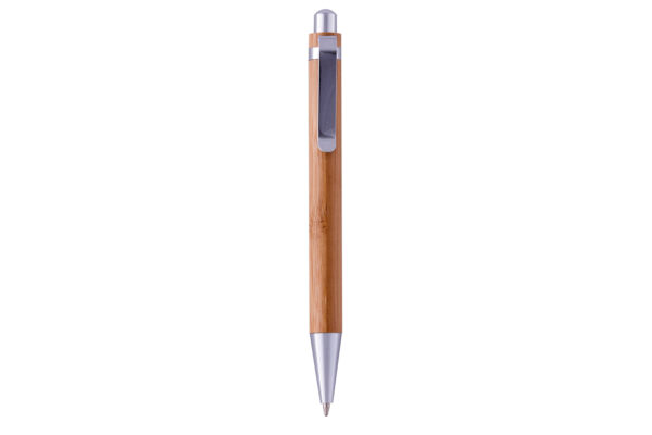 BOLÍGRAFO DE BAMBÚ "NAGANO PEN" - Madera - Imagen 6