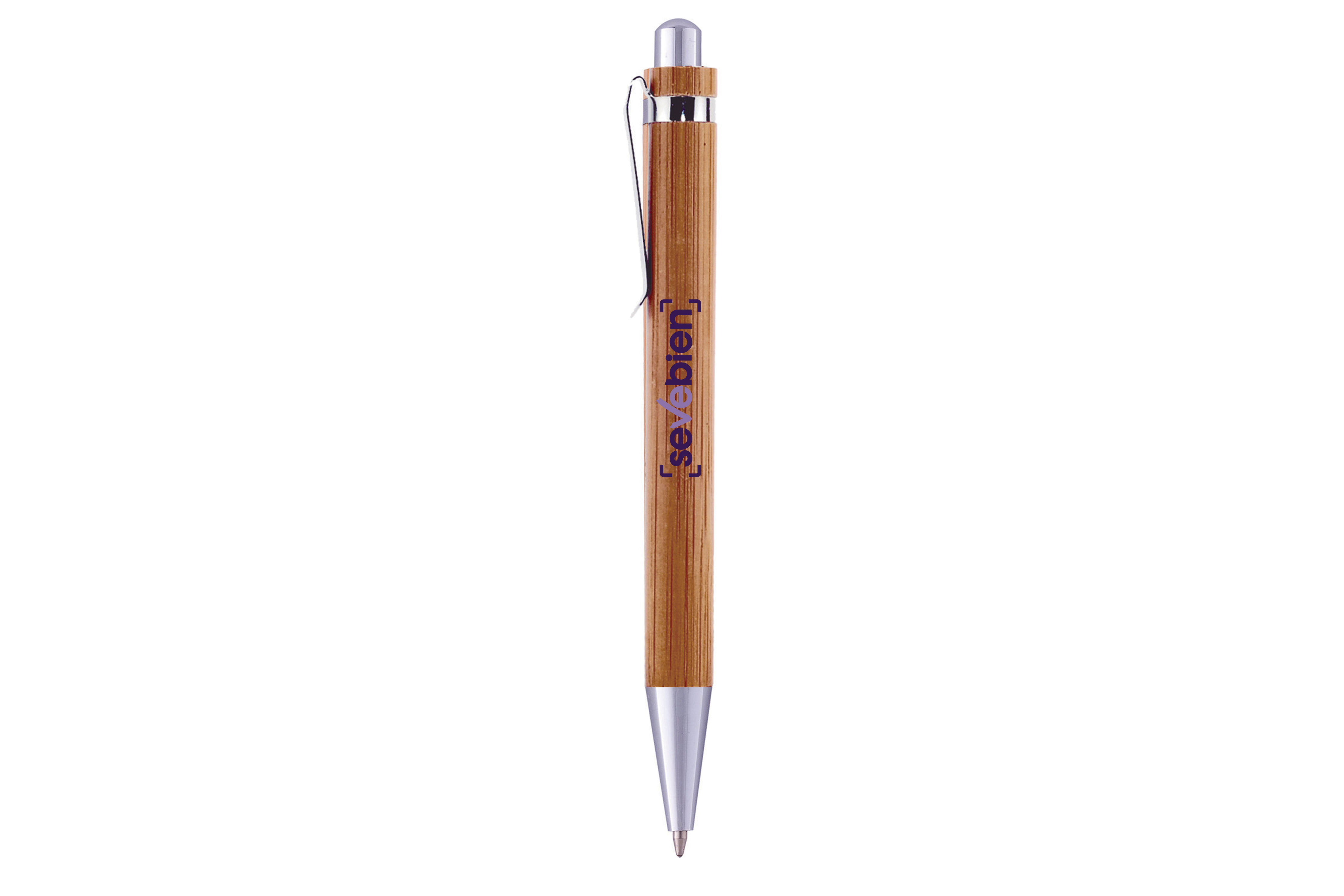 BOLÍGRAFO DE BAMBÚ "NAGANO PEN" - Madera