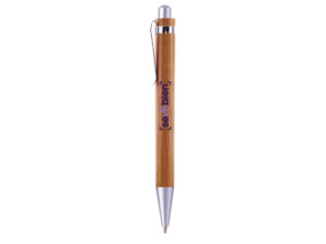 BOLÍGRAFO DE BAMBÚ "NAGANO PEN" - Madera