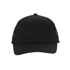 Gorra Trac personalizable, color negro