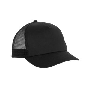 Gorra Trac personalizable, color negro