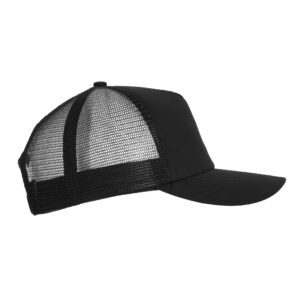 Gorra Trac personalizable, color negro