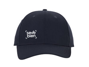 Gorra LIVI 27 alt promocional publicitario gorra G221 navy 1 logo