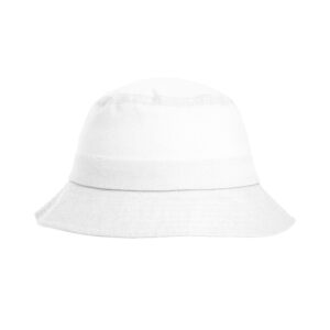 Gorro pilu personalizable, color blanco