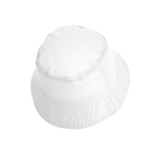 Gorro pilu personalizable, color blanco