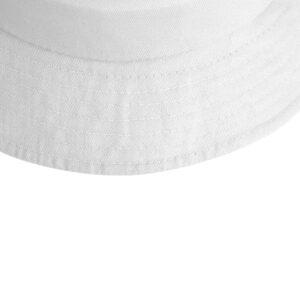 Gorro pilu personalizable, color blanco