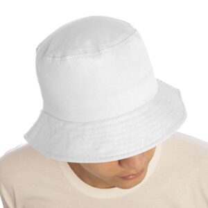 Gorro pilu personalizable, color blanco
