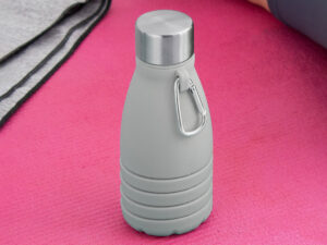Botella plegable ecológica