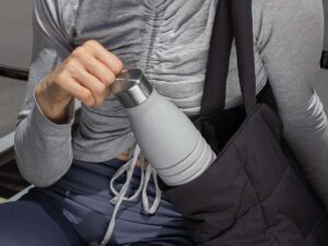 Botella plegable ecológica