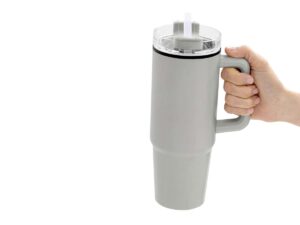 alt promocional publicitario Vaso T701 gris 2025 mano 1