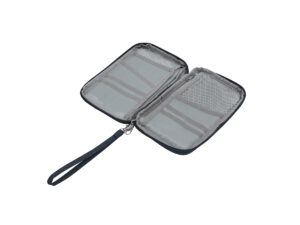 Billetera Wally 14 Billetera Wally personalizable, color azul