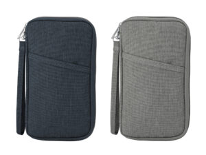 Billetera para viajes wally