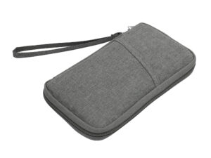 Billetera Wally 18 Billetera Wally personalizable, color gris