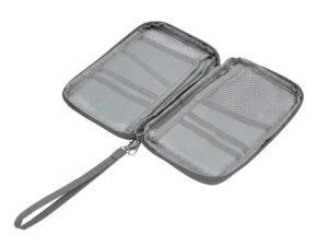 Billetera Wally 19 Billetera Wally personalizable, color gris
