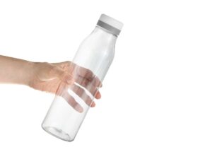 Botella para agua Andina White