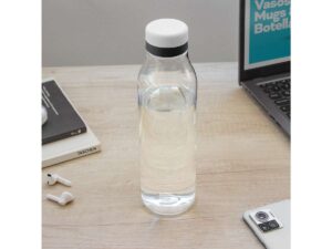 Botella para agua Andina White