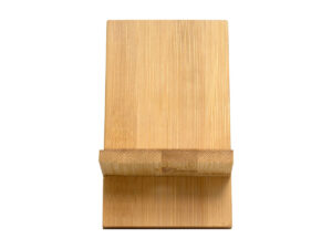 Soporte Celular Bambo personalizable, vista frontal