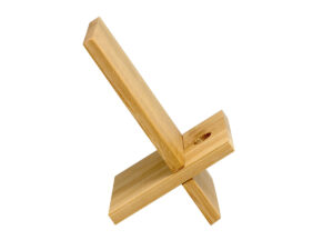 Soporte Celular Bambo personalizable, vista lateral
