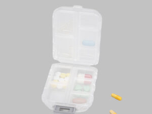 Pastillero Plástico Doctor con 10 compartimentos