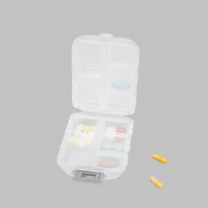 Pastillero Plástico Doctor con 10 compartimentos personalizable