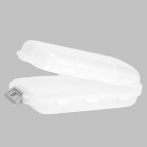 Pastillero Pl&aacute;stico Doctor con 10 compartimentos personalizable, vista 3