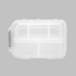 Pastillero Pl&aacute;stico Doctor con 10 compartimentos personalizable, vista 6