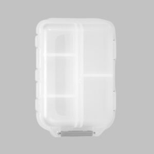 Pastillero Pl&aacute;stico Doctor con 10 compartimentos personalizable, vista 7
