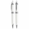 Bolígrafo Metálico White Pearl 4 boligrafo blanco perla bmp 60 1