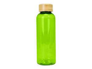 Botella pet tapa bambo