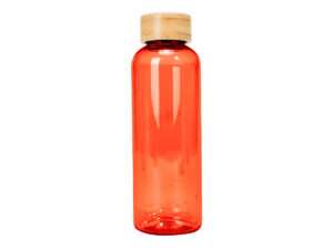Botella pet tapa bambo