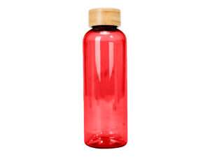 Botella pet tapa bambo