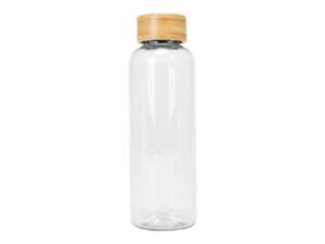 Botella pet tapa bambo