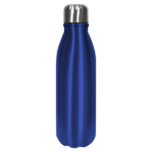 botella metalica 550 ml bos 598 2 regalos corporativos personalizados Chile