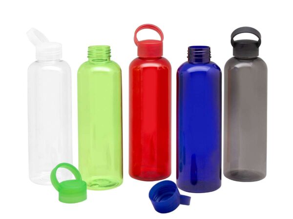 Botella plástica 750 ml