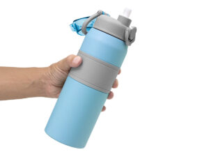 Botella térmica Push