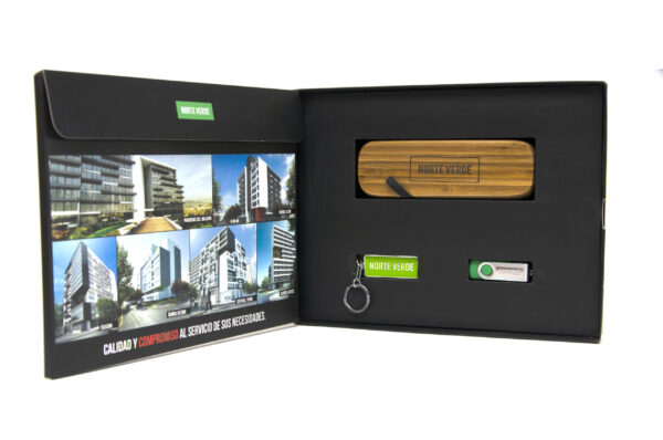 caja entrega proyectos inmobiliaria norte verde cajas 117 1 cajasdemarketing regalos promocionales corporativos