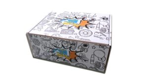 Caja sharpie personalizable