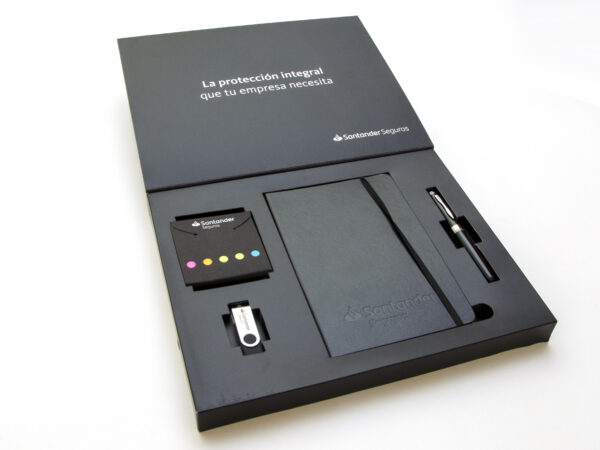 Kit lanzamiento Santander Seguros - Imagen 2