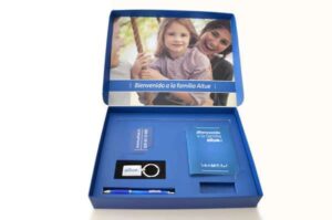 Welcome pack tamaño carta 9 Welcome pack inmobiliario carta full personalizable, vista 4