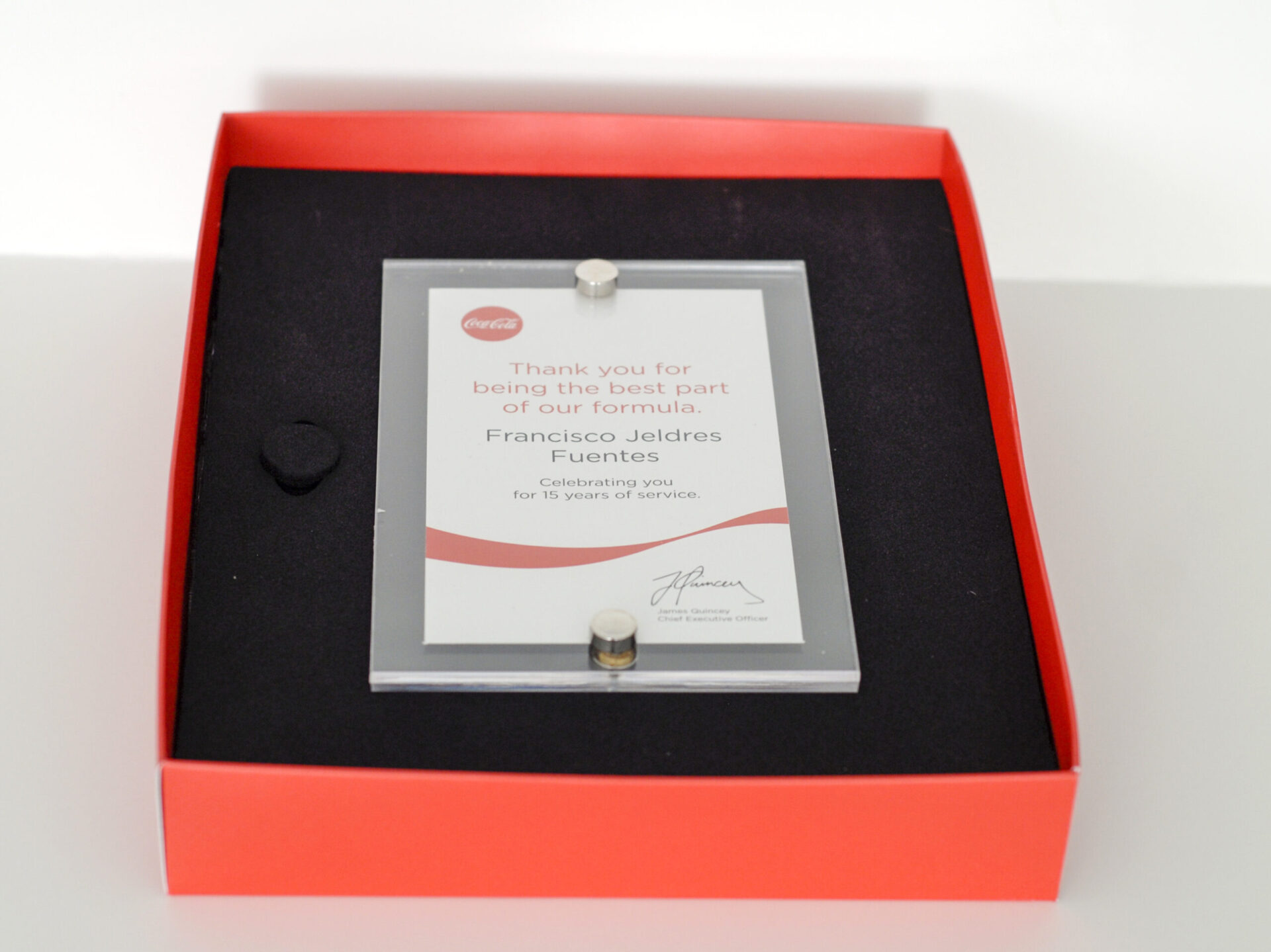 Caja premiación Coca Cola 3 Caja premiación Coca Cola - imagen 3
