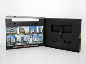 Caja entrega proyectos Inmobiliaria Norte Verde