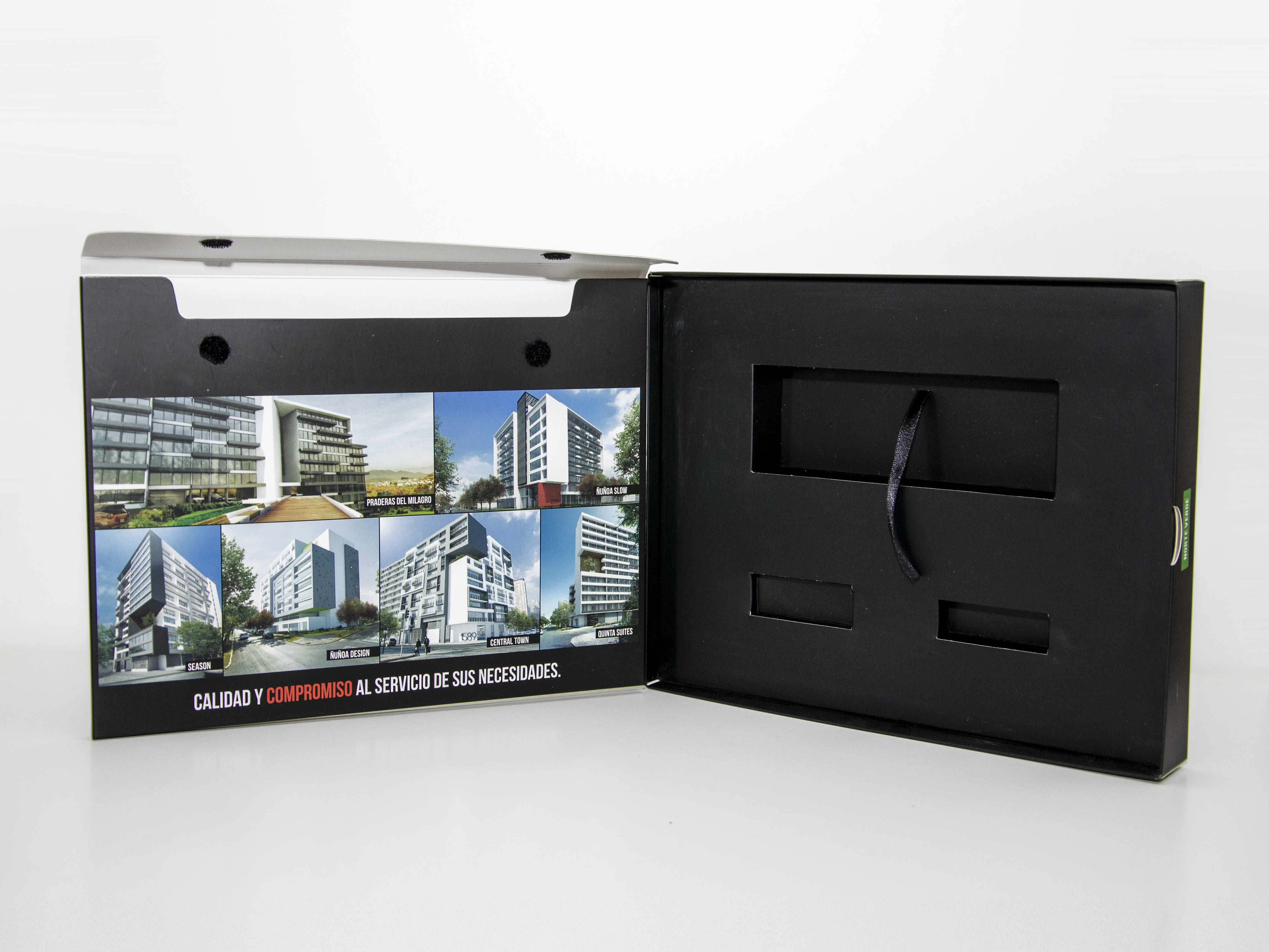 Caja entrega proyectos Inmobiliaria Norte Verde