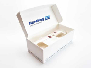 Caja para regalo de vasos Bertling