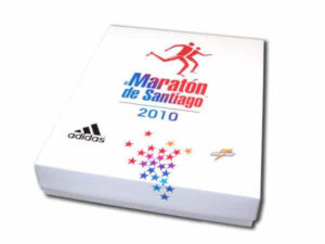 Caja invitacion Adidas